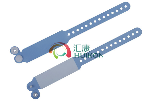 兒童單層識別帶（粉藍）